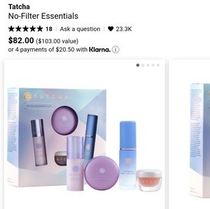 Tatcha No-Filter Essentials Kit